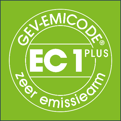 EC1 Plus logo GEV Emicode