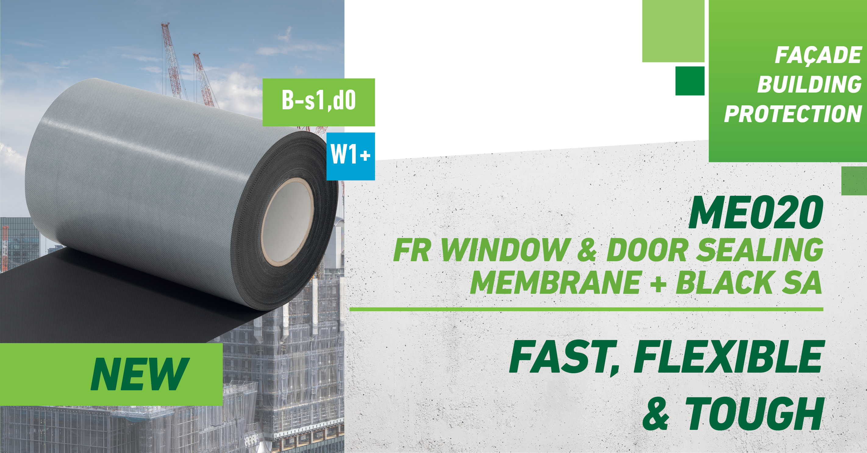 ME020 window and door sealing membrane