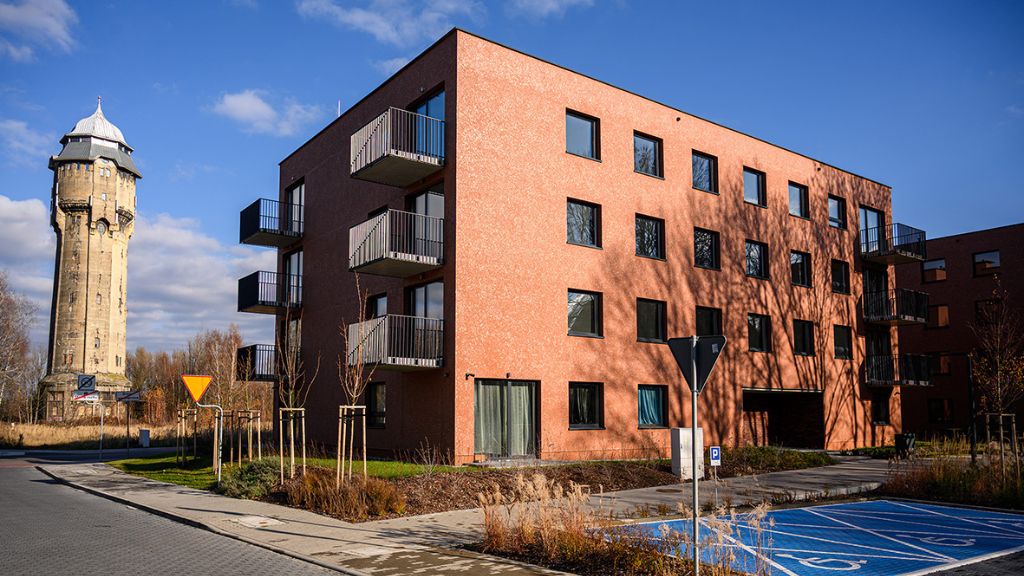 Tremco CPG Osiedle Korczaka Housing Estate case study 