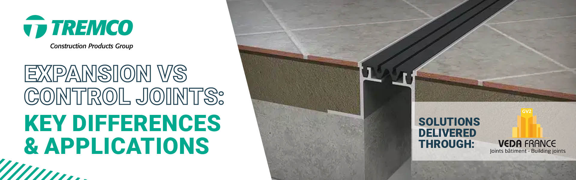 Expansion Vs Control Joints 