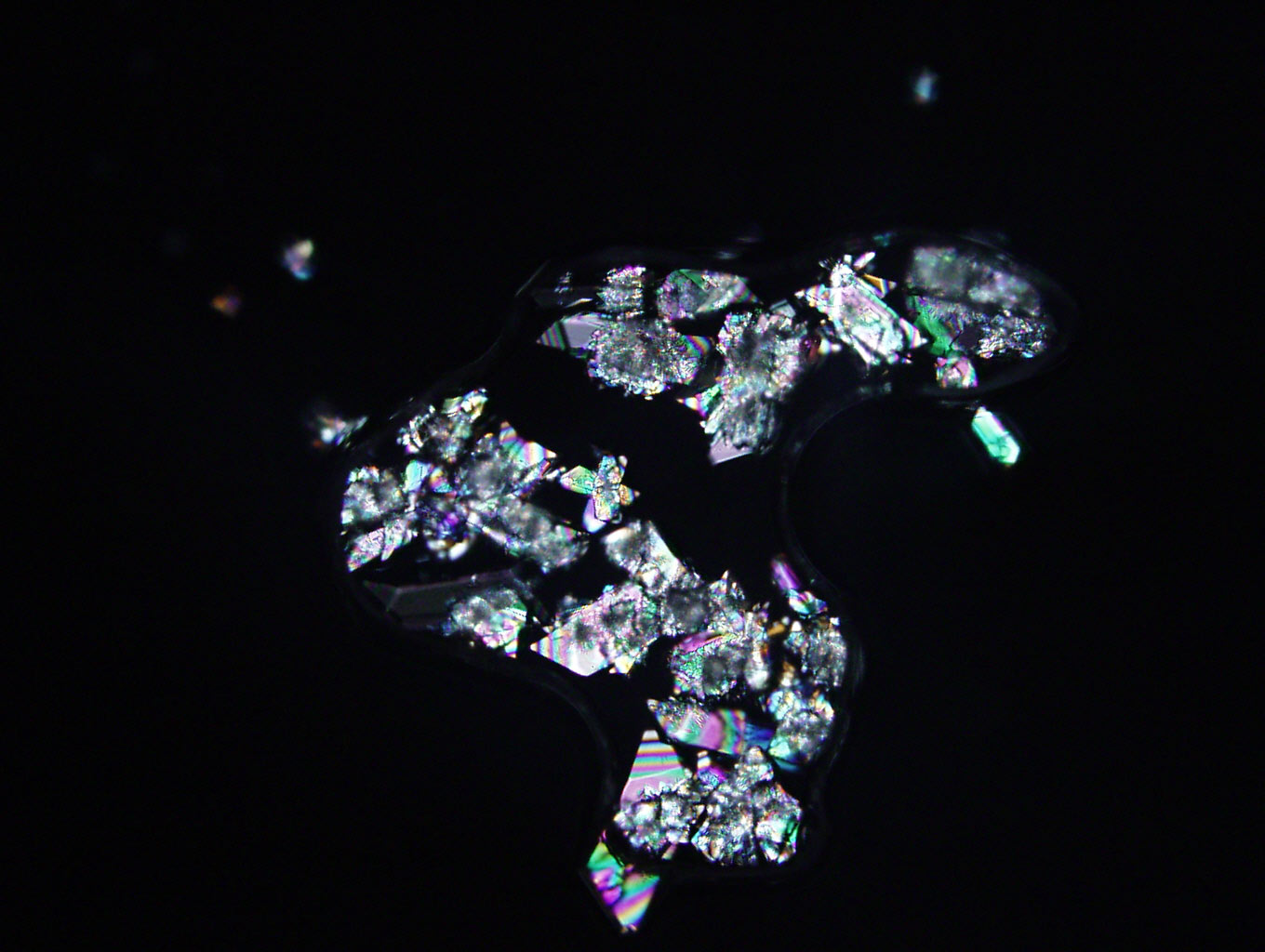 Vandex Crystalline technologie