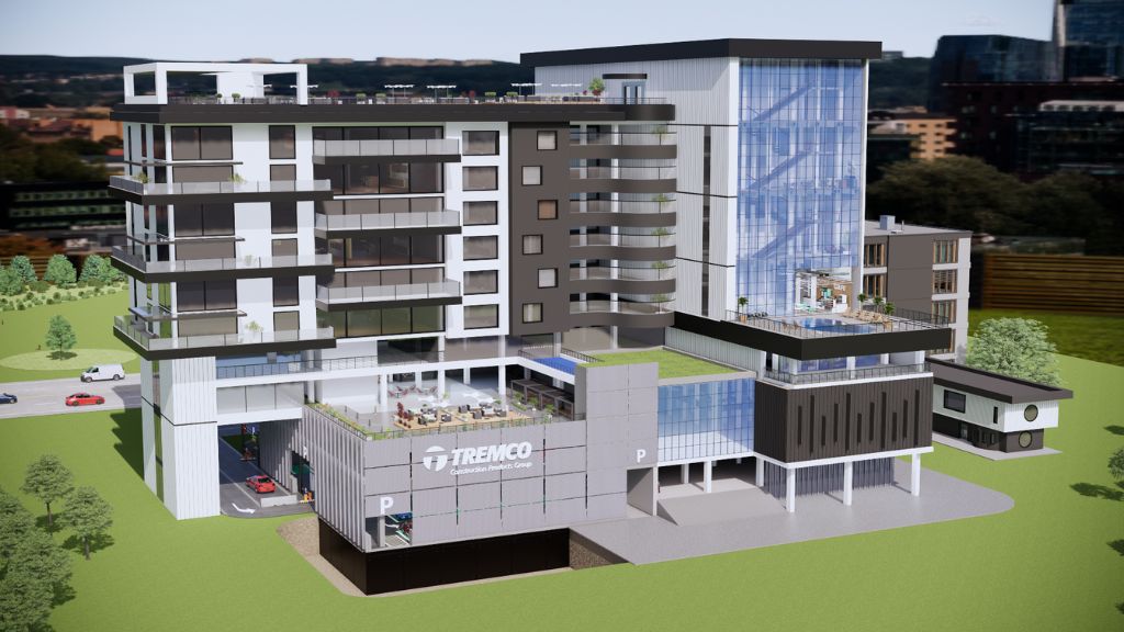 Tremco CPG Six Sided Building Solution