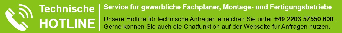 Technische Hotline illbruck