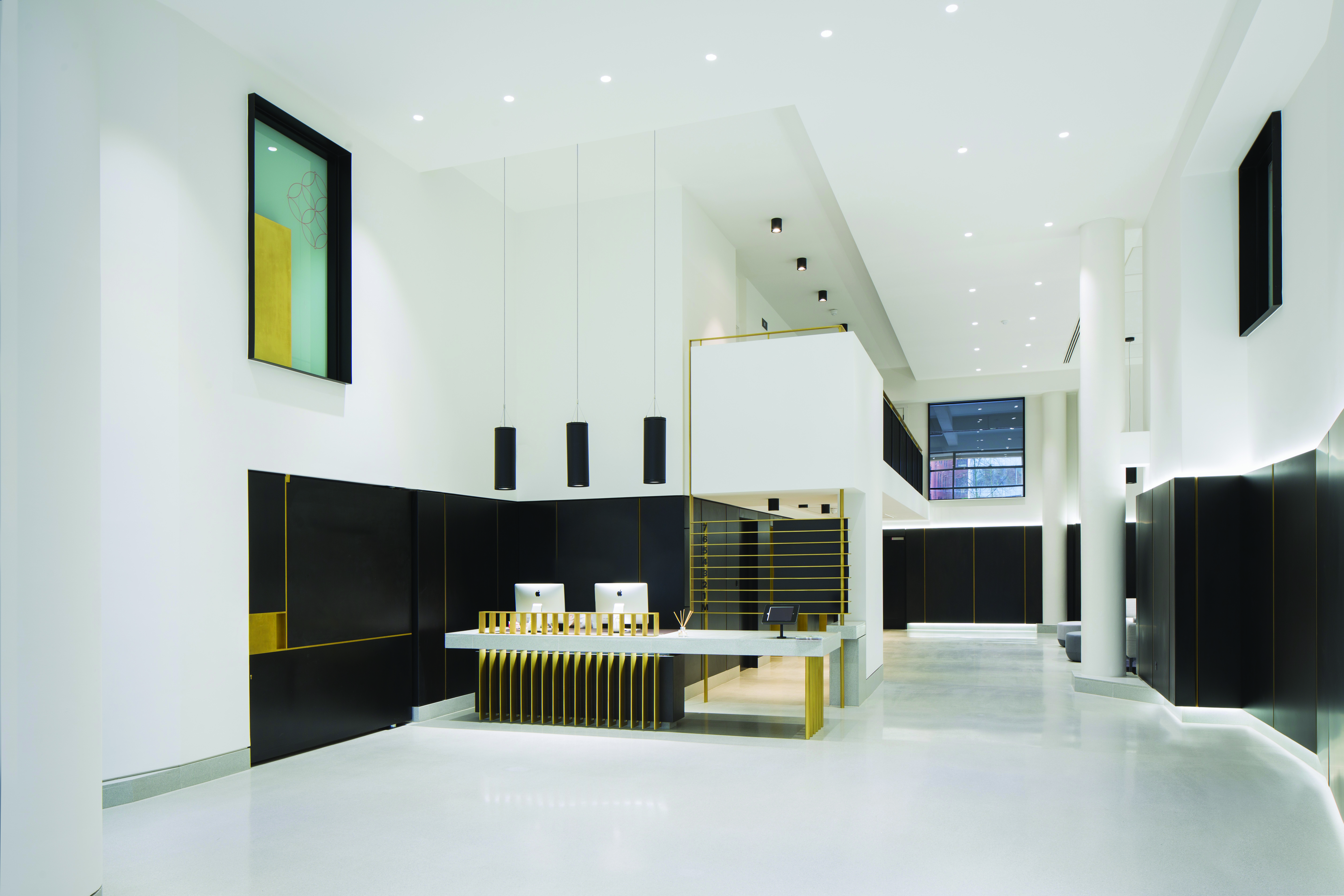 Modern Commercial Interior