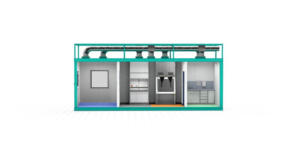 Tremco CPG Modular Construction Cleanrooms