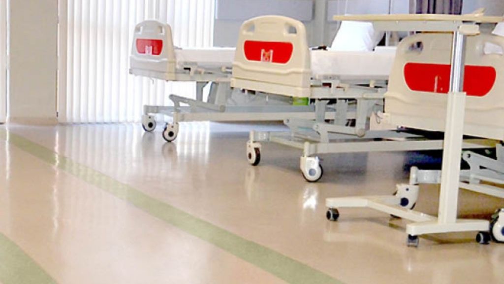 Hospitals healthcare construction materials for commercial and institutional buildings 