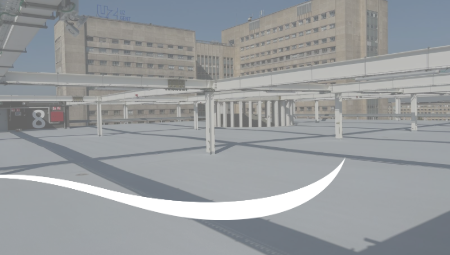Parkeerdeck UZ Gent