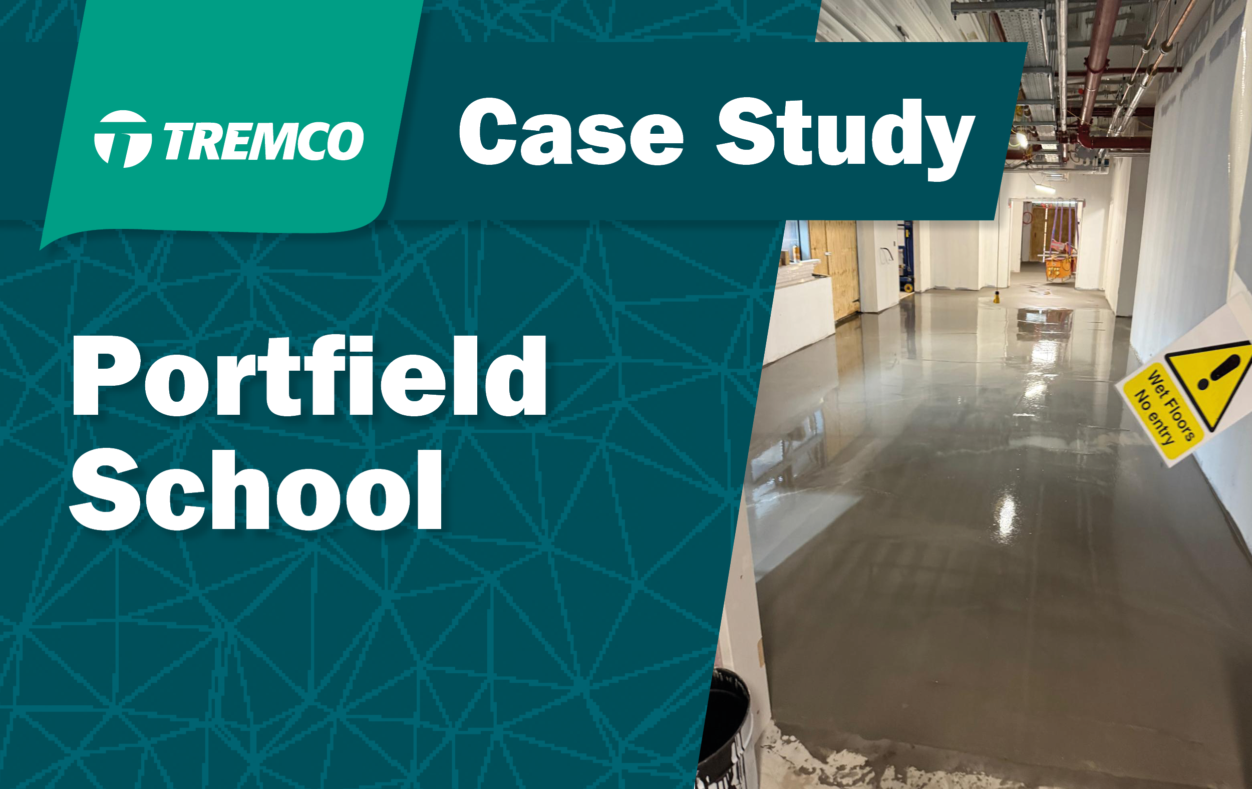 Tremco Flooring Installation At Portfield School