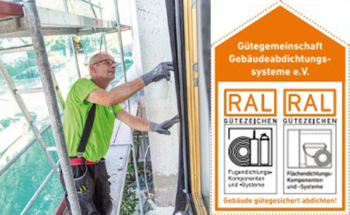 Fenstermonteur, RAL Gütezeichen, Gütegemeinschaft, RAL Weiterbildung