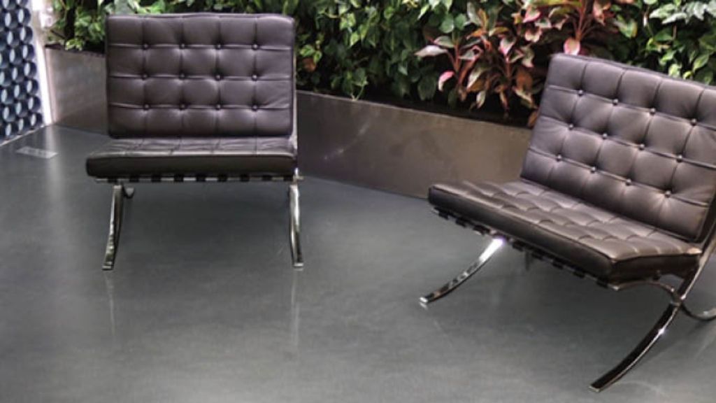 Commercial spaces office construictoion materials flooring 