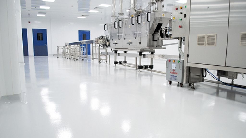 Data Centres facilities construction materials flooring systems 