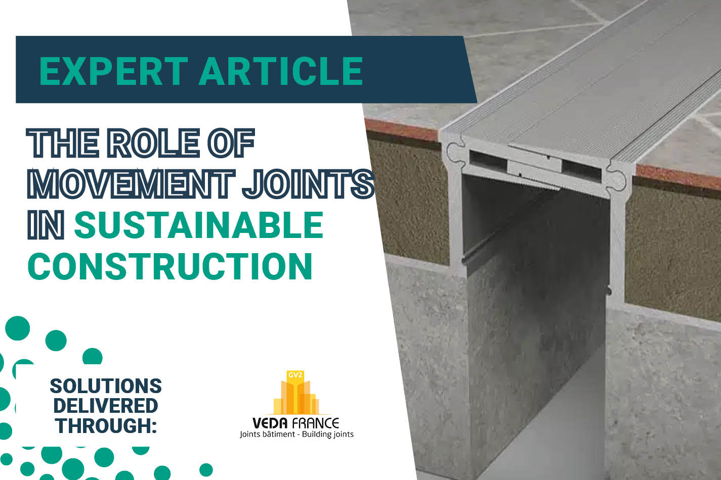 Discover the role of movement joints within sustainable construction through Tremco CPG