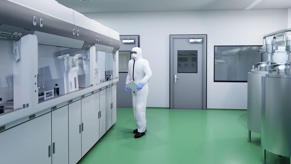 Life Science Industry construction materials  pharmaceutical space