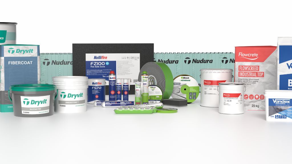 Tremco CPG Brands Products One Group construction materials 