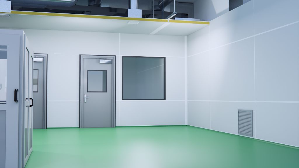 Life Science Industry construction materials 
