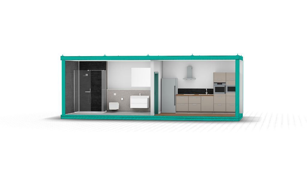 Tremco CPG Modular Construction Sanitary And Kitchen