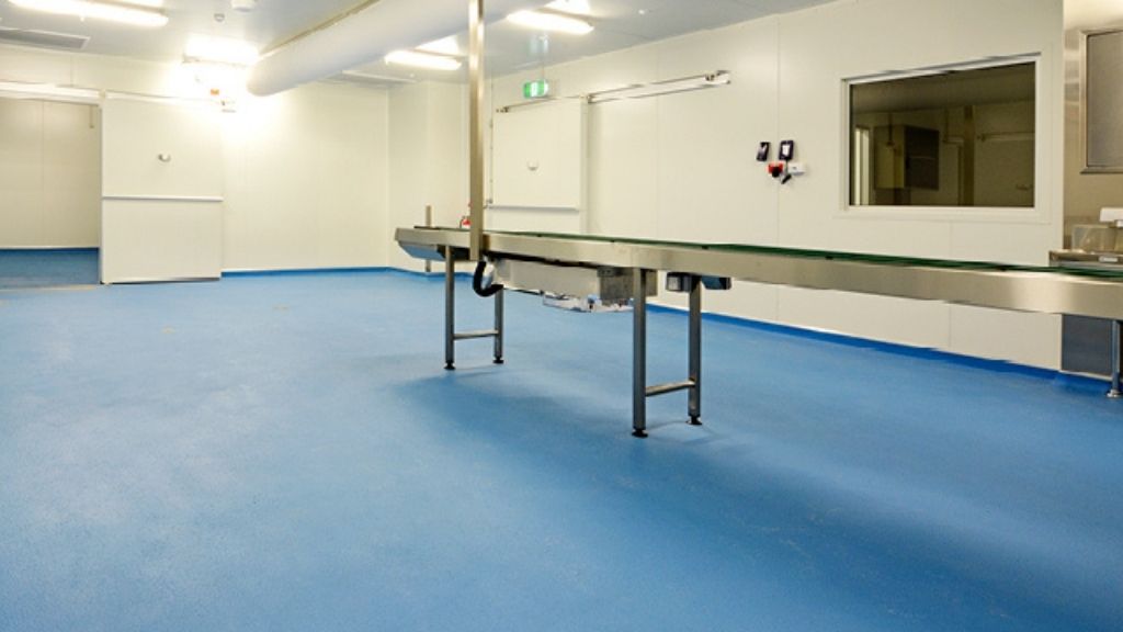 Hospitals sealing and bonding materials for hygiene 