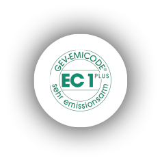 Label GEV-Emicode EC1 Plus - Zeer emissiearm (DE)