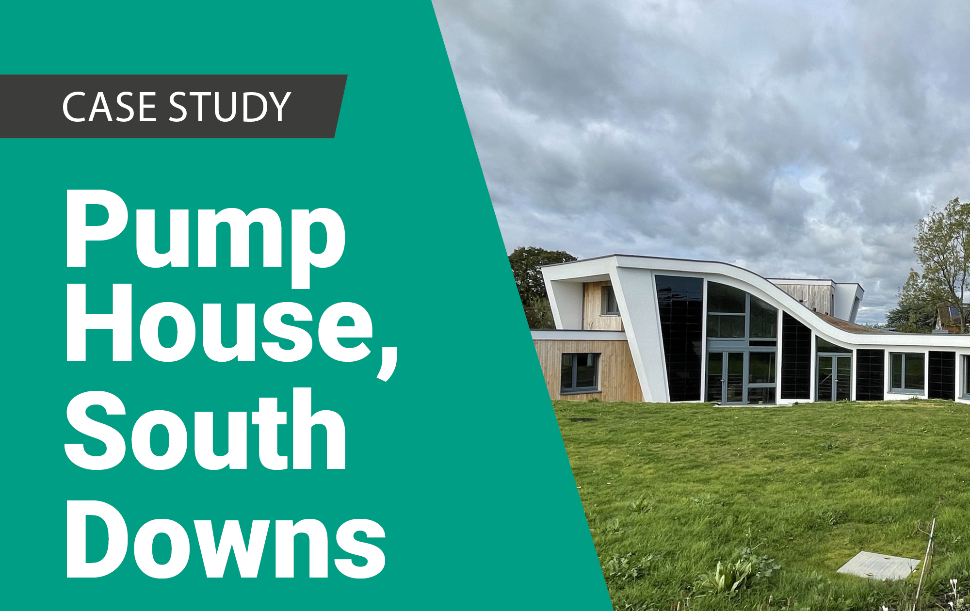 The Pump House self-build home in the South Downs