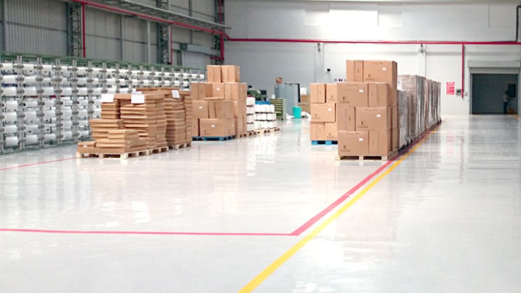 Logistics Facilities Waterproofing And Protective Coatings