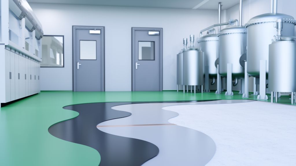 Tremco CPG Data Centres Resin Flooring
