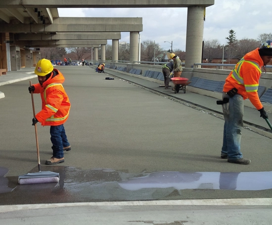 Toepassing van Tremco Matacryl systeem voor bruggen en viaducten