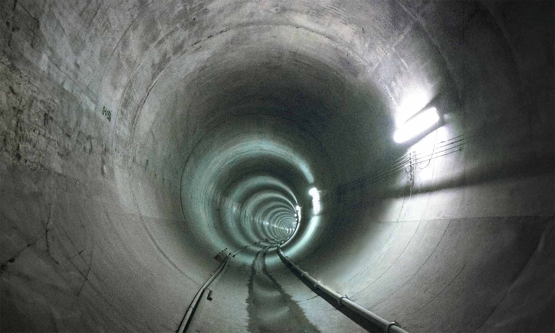 Tunnel Vandex Voegafdichting