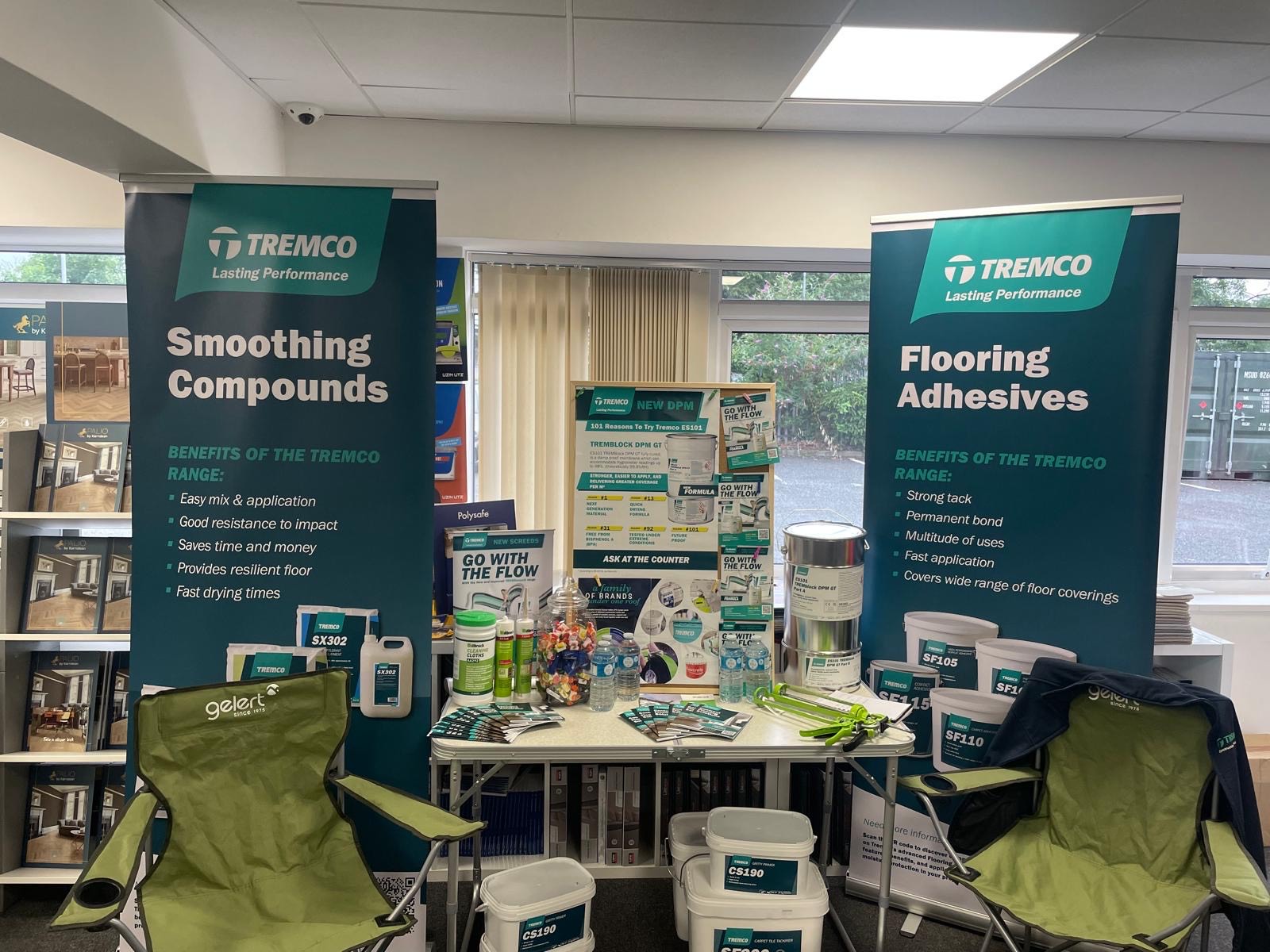 Smoothing Compounds And Flooring Adhesives