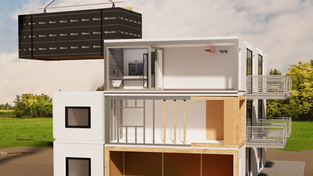 Tremco CPG Modular Construction illustration