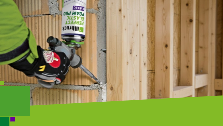 Al jaren de standaard in elastisch purschuim: illbruck FM330 PERFECT ELASTIC FOAM PRO