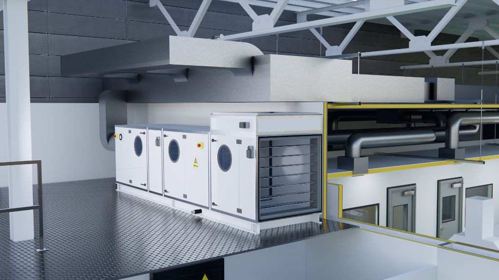  Data Centres HVAC Sealing & Bonding