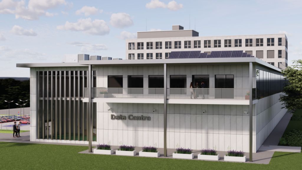 Data Centres buildings construction materials 
