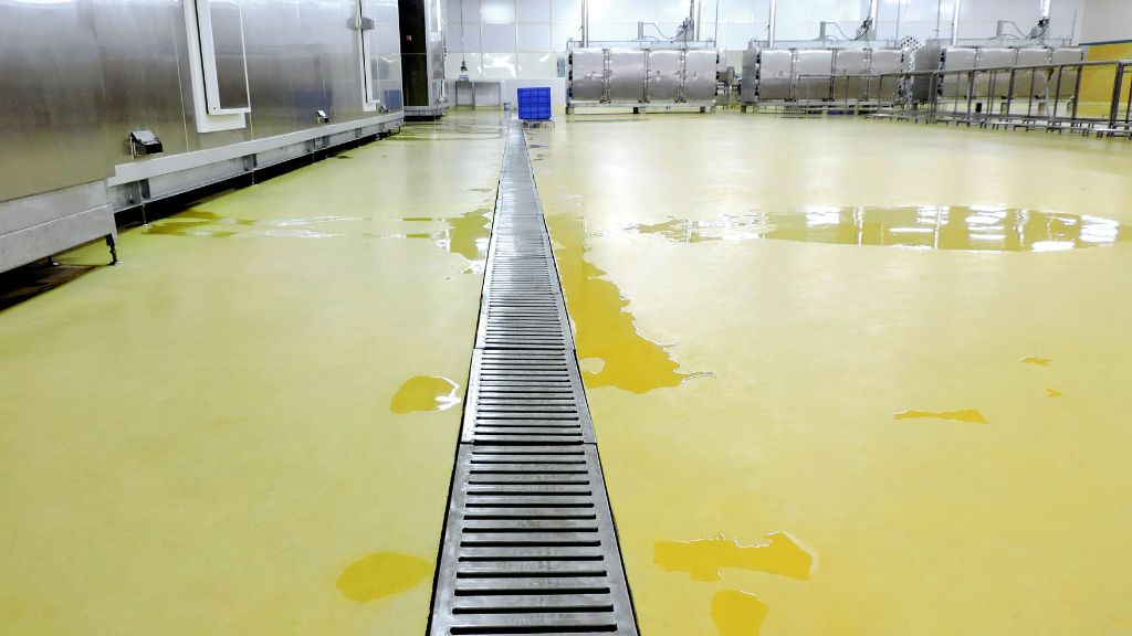 Tremco CPG Food Beverage buildings construction materials Resin Flooring Polygiene 