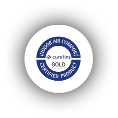Eurofins Indoor Air Comfort Gold label