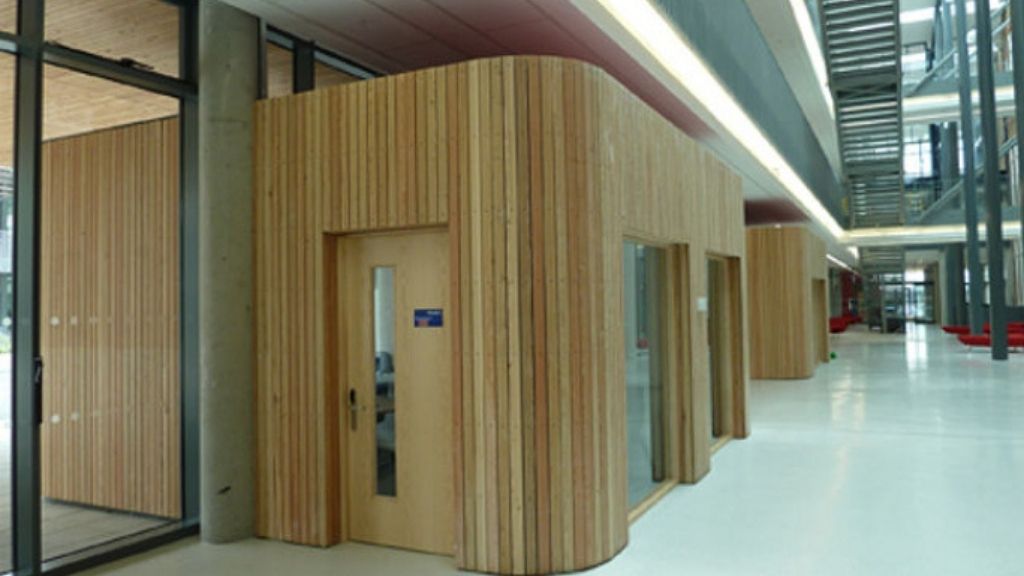 Commercial and institutional buildings Educational construction materials 