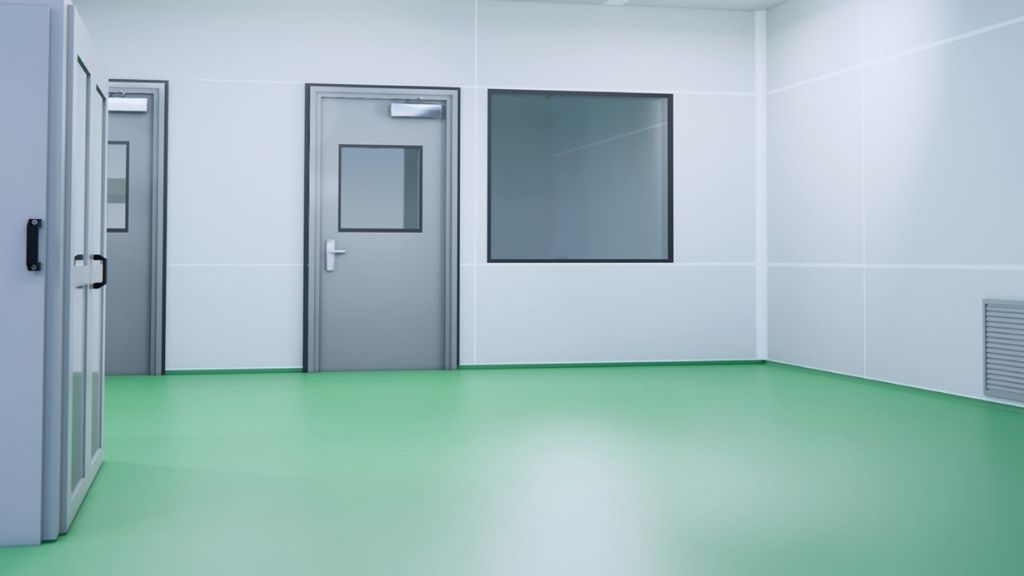 Life Science Industry construction materials 