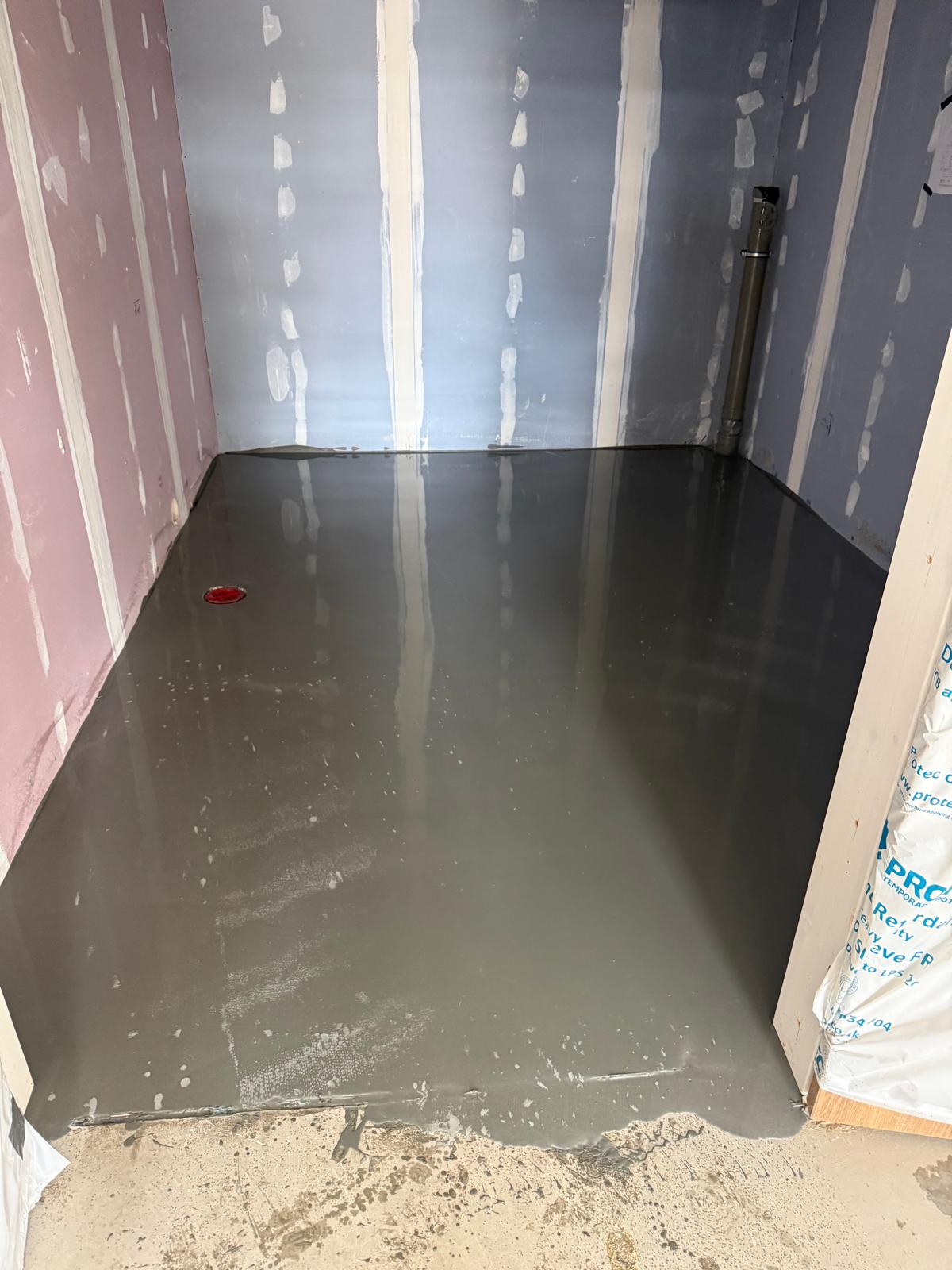 Tremco Flooring Installation