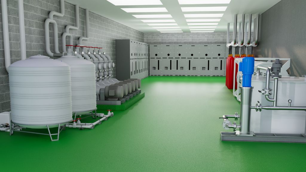 Tremco CPG Semi Conductor Fabs Flooring