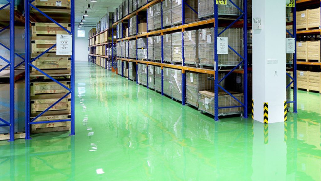 Logistics Facilities construction materials fire protection