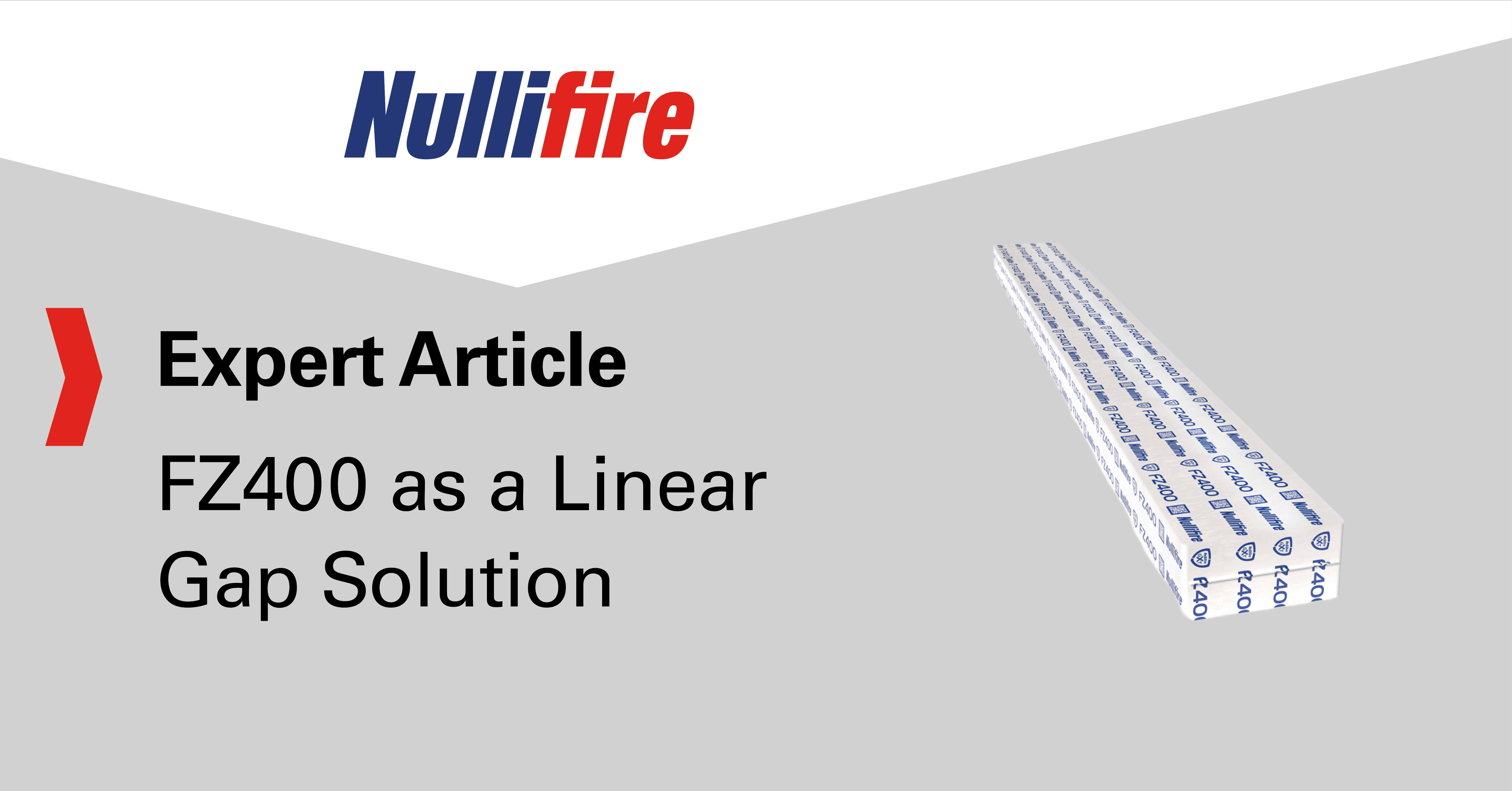 Graphite Impregnated FZ400 Foam Installed