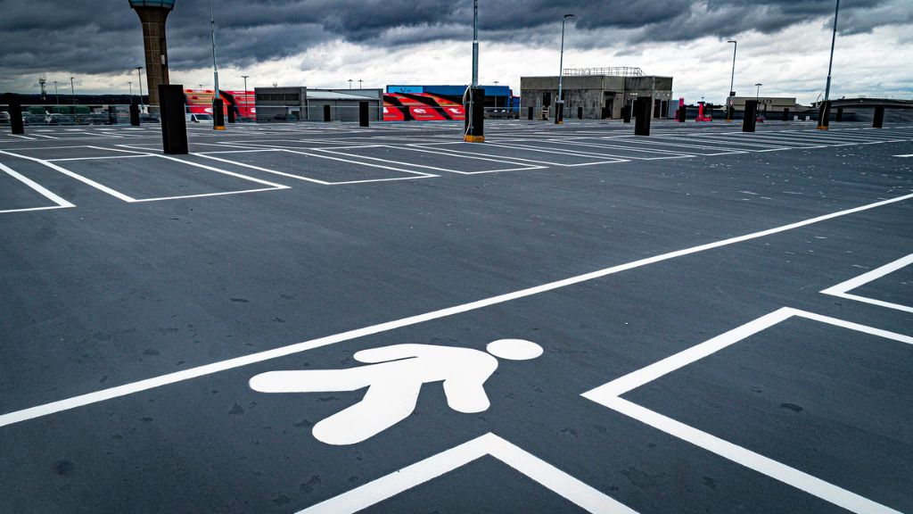 Parking Deck Flowcrete flooring carparks Deckshield