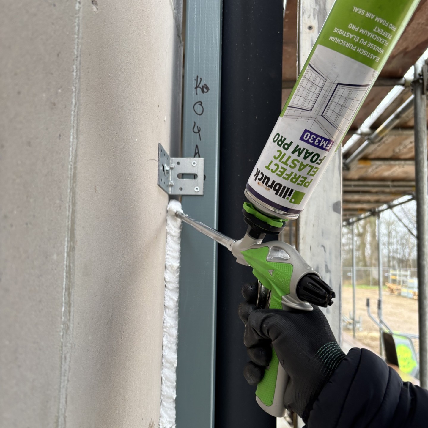 Toepassingsfoto FM330 bewegingsopname