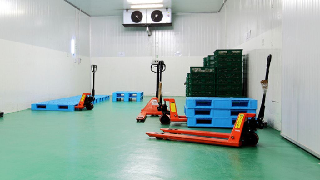 Logistics Facilities construction materials Sealing & Bonding